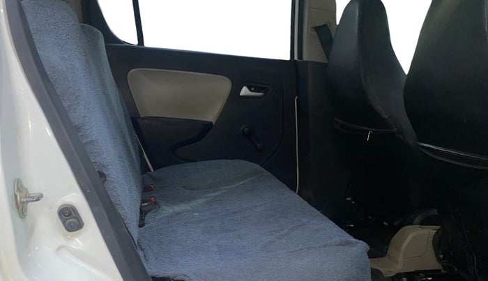 2021 Maruti Alto VXI, Petrol, Manual, 81,434 km, Right Side Rear Door Cabin