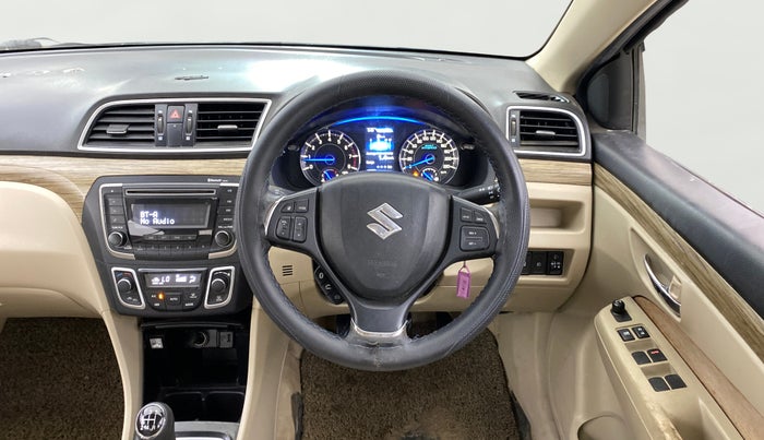 2019 Maruti Ciaz DELTA 1.5 SHVS MT PETROL, Petrol, Manual, 47,407 km, Steering Wheel Close Up