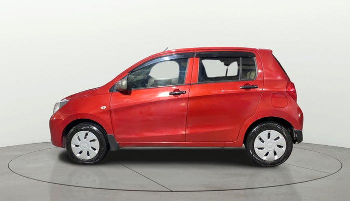 2016 Maruti Celerio VXI, Petrol, Manual, 43,180 km, Left Side