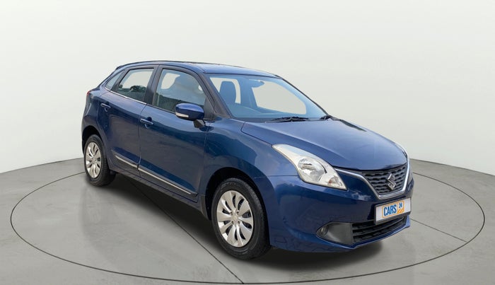 2018 Maruti Baleno DELTA PETROL 1.2, Petrol, Manual, 60,035 km, Right Front Diagonal