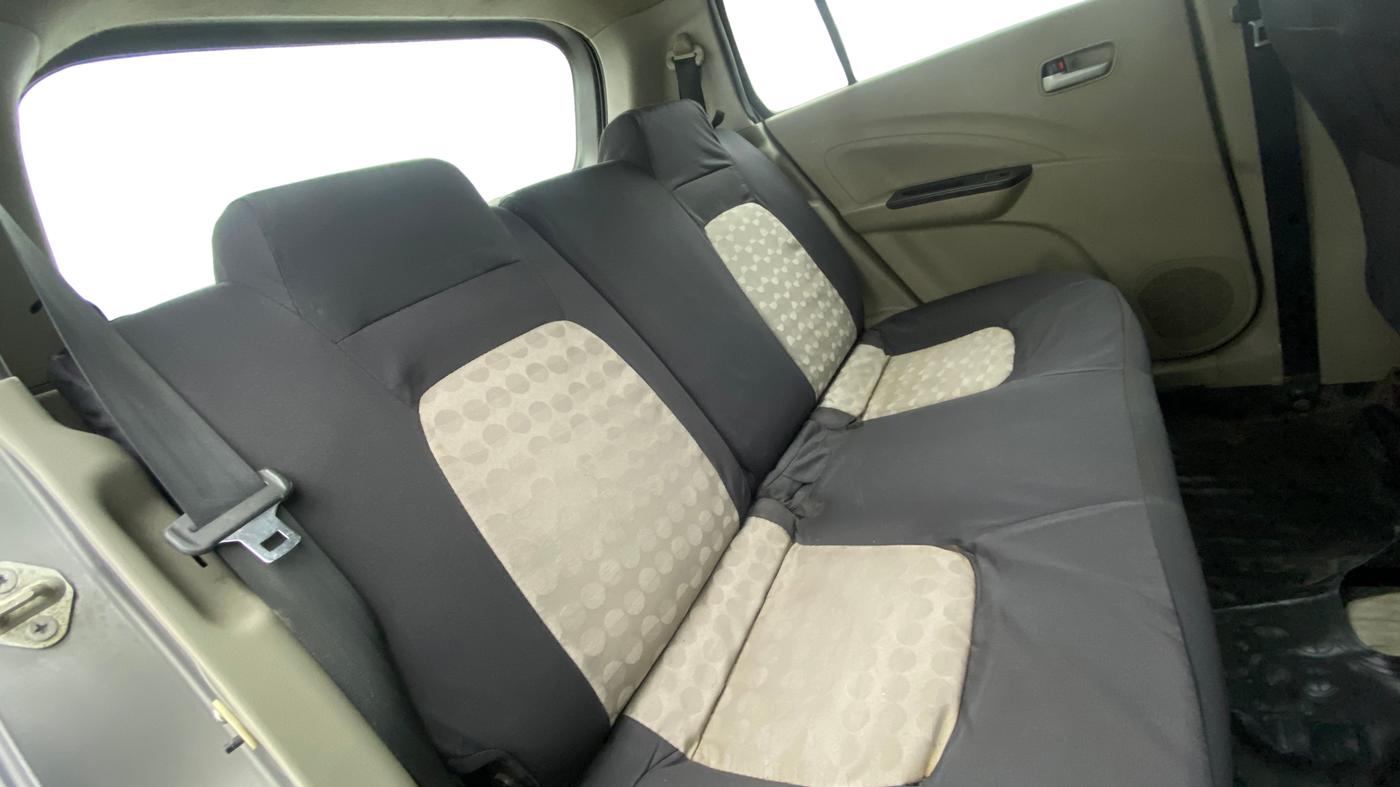 2014 Maruti Celerio VXI AMT, Petrol, Automatic, 59,727 km, Right Side Rear Door Cabin
