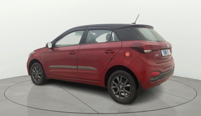 2018 Hyundai Elite i20 ASTA 1.2  CVT, Petrol, Automatic, 23,926 km, Left Back Diagonal