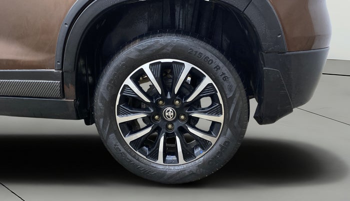 2020 Toyota URBAN CRUISER PREMIUM GRADE MT, Petrol, Manual, 78,995 km, Left Rear Wheel