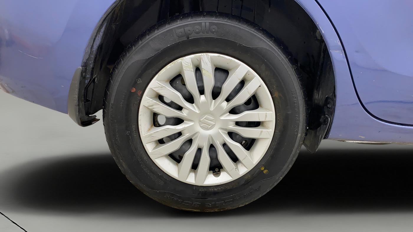 2020 Maruti Dzire VXI, Petrol, Manual, 60,204 km, Right Rear Wheel