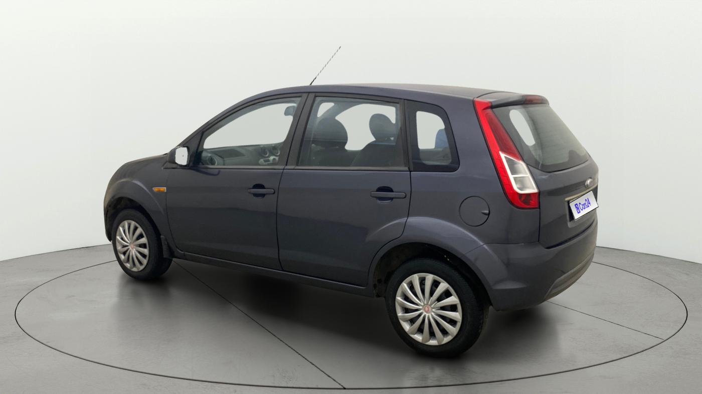 2013 Ford Figo ZXI 1.2 PETROL, Petrol, Manual, 90,974 km, Left Back Diagonal