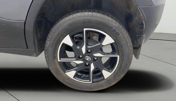 2022 Tata PUNCH ACCOMPLISHED AMT, Petrol, Automatic, 21,907 km, Left Rear Wheel