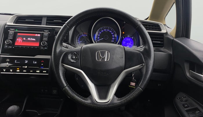 2017 Honda Jazz 1.2L I-VTEC V, Petrol, Manual, 39,671 km, Steering Wheel Close Up