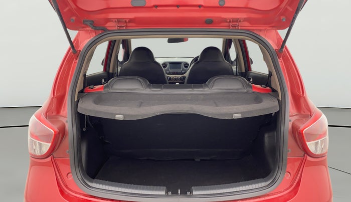 2019 Hyundai Grand i10 SPORTZ 1.2 KAPPA VTVT, Petrol, Manual, 48,441 km, Boot Open Zoomed View