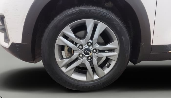2019 KIA SELTOS HTX IVT 1.5 PETROL, Petrol, Automatic, 75,781 km, Left Front Wheel