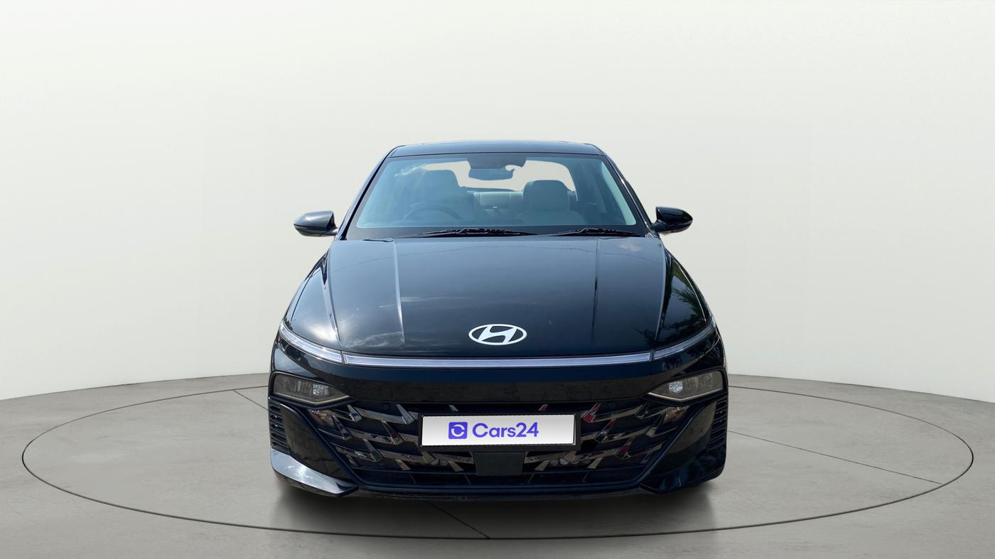 2023 Hyundai Verna SX(O) 1.5 MPI IVT , Petrol, Automatic, 64,606 km, Front