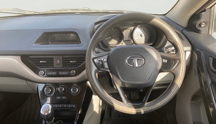 2019 Tata NEXON XM PETROL, Petrol, Manual, 27,537 km, Steering Wheel Close Up
