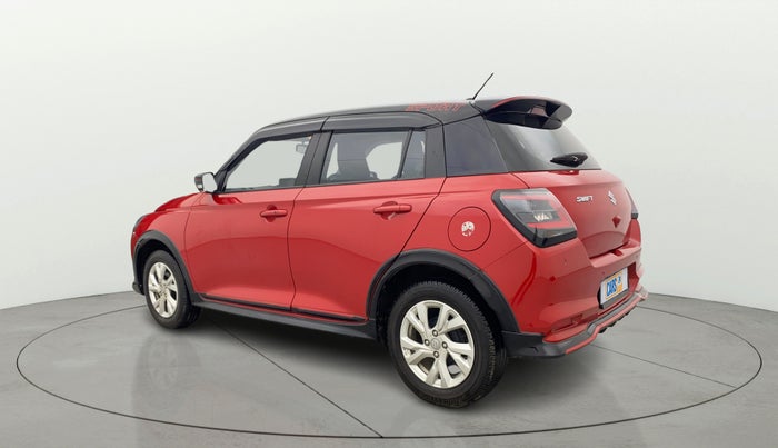 2024 Maruti Swift ZXi AMT, Petrol, Automatic, 21,406 km, Left Back Diagonal