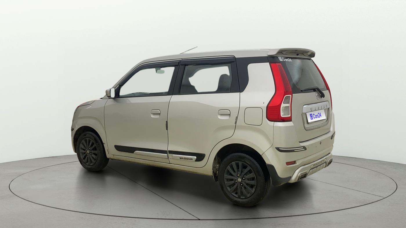 2022 Maruti New Wagon-R ZXI PLUS 1.2, Petrol, Manual, 49,363 km, Left Back Diagonal