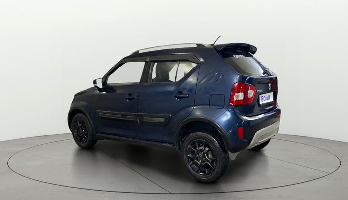 2022 Maruti IGNIS ZETA 1.2, CNG, Manual, 50,289 km, Left Back Diagonal