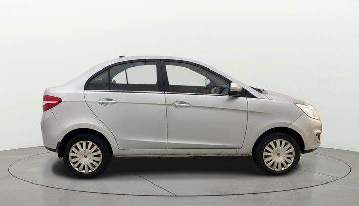 2015 Tata Zest XM PETROL, Petrol, Manual, 64,353 km, Right Side View