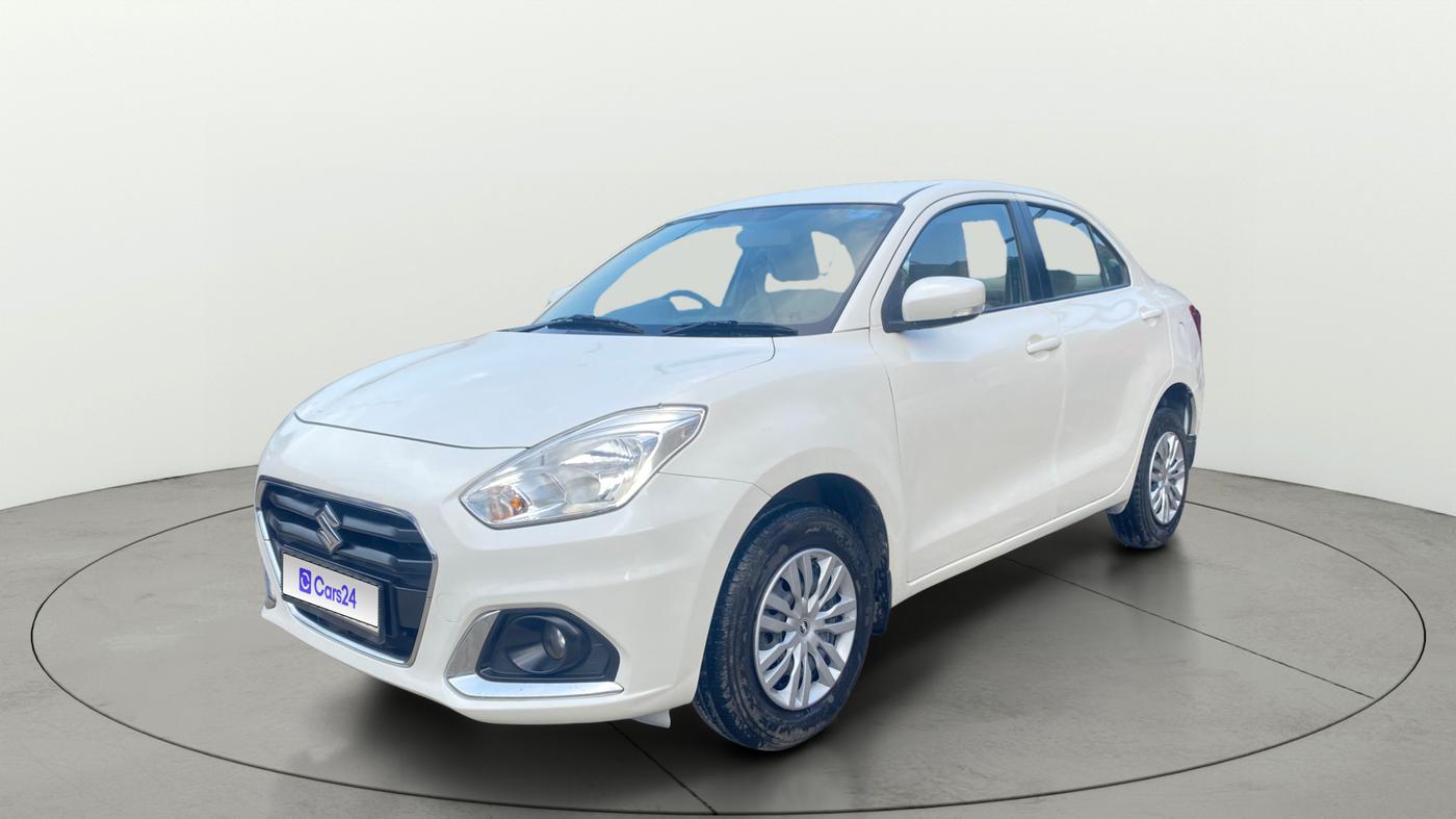 2021 Maruti Dzire VXI, Petrol, Manual, 40,980 km, Left Front Diagonal