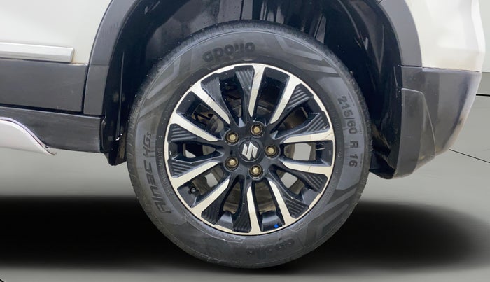 2020 Maruti Vitara Brezza ZXI PLUS, Petrol, Manual, 1,27,630 km, Left Rear Wheel