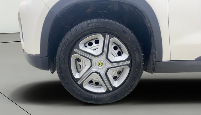 2020 Maruti Vitara Brezza LXI, Petrol, Manual, 41,402 km, Left Front Wheel