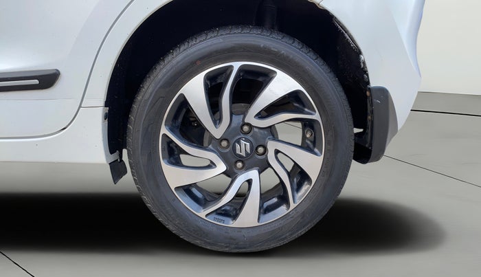 2019 Maruti Baleno ALPHA PETROL 1.2, CNG, Manual, 80,787 km, Left Rear Wheel