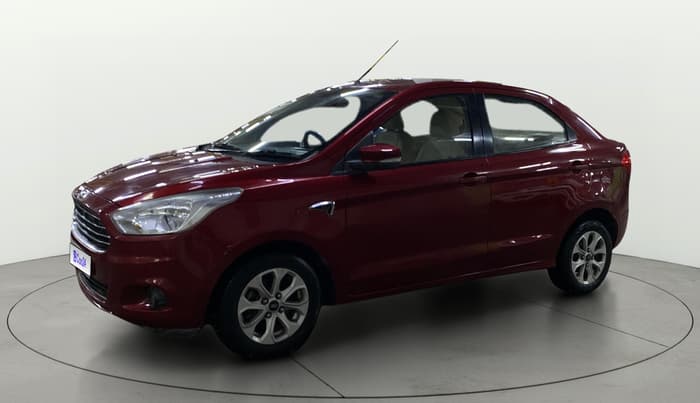 2015 Ford Figo Aspire TITANIUM 1.5 PETROL AT, Petrol, Automatic, 58,722 km, Left Front Diagonal