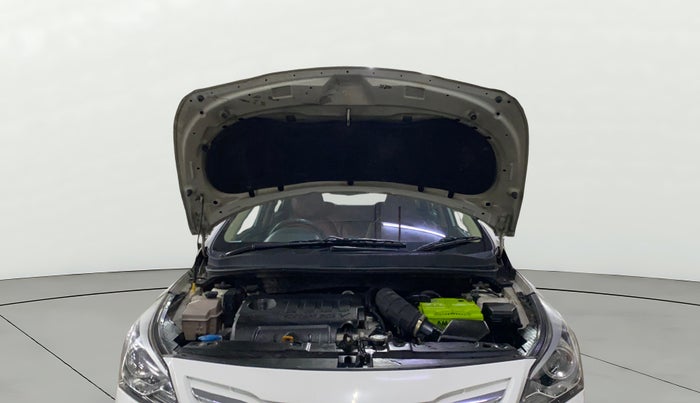 2017 Hyundai Verna 1.6 CRDI SX, Diesel, Manual, 1,00,677 km, Open Bonet