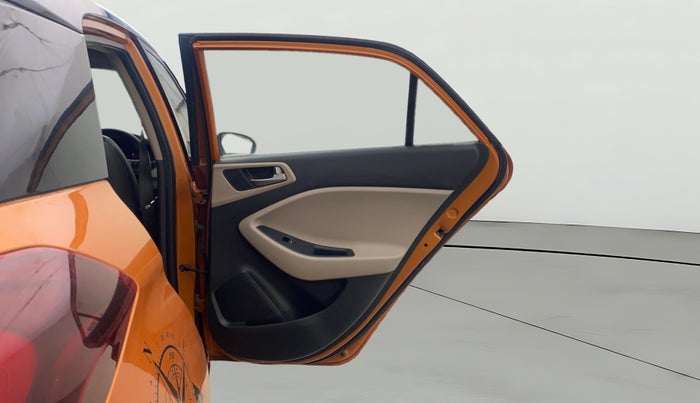 2018 Hyundai Elite i20 ASTA 1.2  CVT, Petrol, Automatic, 32,704 km, RHS Rear Door