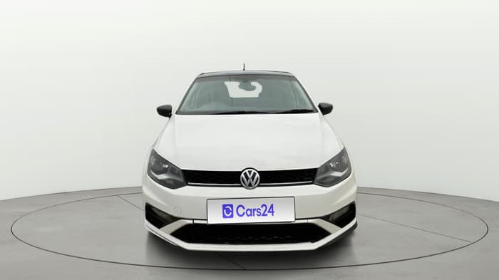 2021 Volkswagen Polo HIGHLINE PLUS 1.0, Petrol, Manual, 1,33,843 km, Front