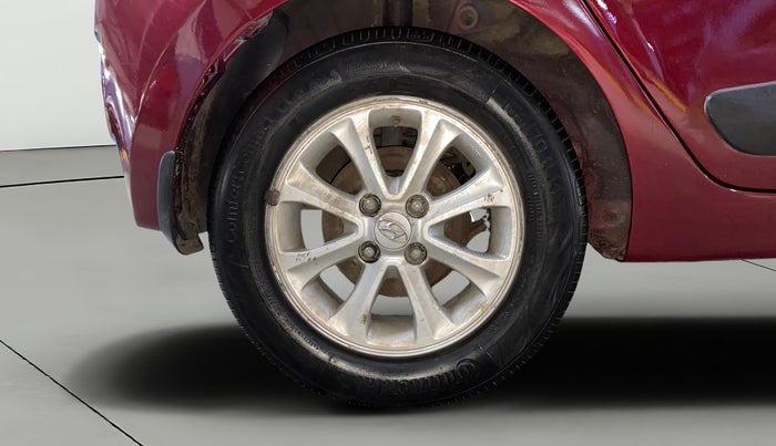 2014 Hyundai Grand i10 ASTA 1.2 KAPPA VTVT, Petrol, Manual, 61,531 km, Right Rear Wheel