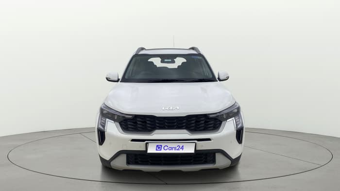 2025 KIA SONET HTK PLUS 1.2 PETROL MT, Petrol, Manual, 6,013 km, Front