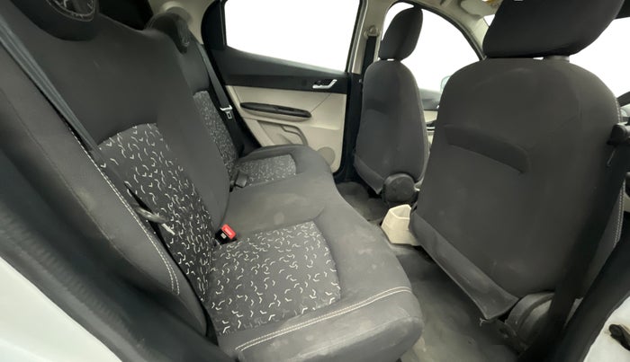 2022 Tata Tiago XZ PLUS CNG, CNG, Manual, 30,379 km, Right Side Rear Door Cabin