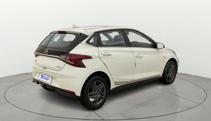 2023 Hyundai NEW I20 SPORTZ 1.2 IVT, Petrol, Automatic, 61,615 km, Right Back Diagonal