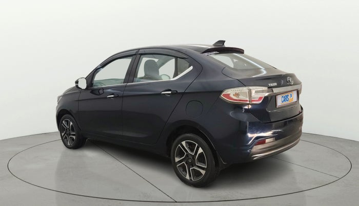 2021 Tata TIGOR XZ PLUS PETROL, Petrol, Manual, 32,695 km, Left Back Diagonal