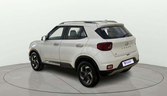 2019 Hyundai VENUE SX(O) 1.4 CRDI, Diesel, Manual, 72,133 km, Left Back Diagonal