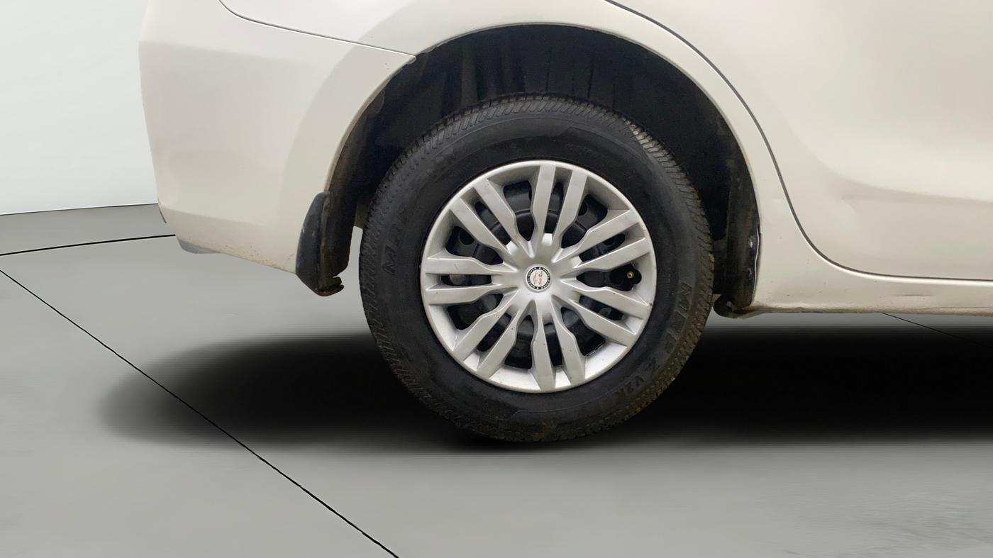 2021 Maruti Dzire VXI, Petrol, Manual, 97,611 km, Right Rear Wheel