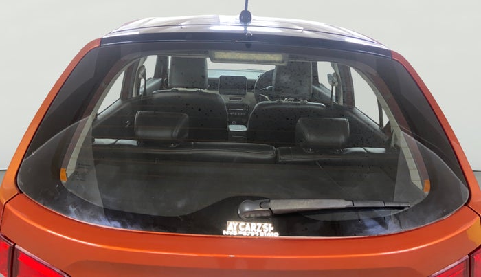 2017 Maruti IGNIS ALPHA 1.3 DUAL TONE, Diesel, Manual, 96,288 km, Rear Windshield