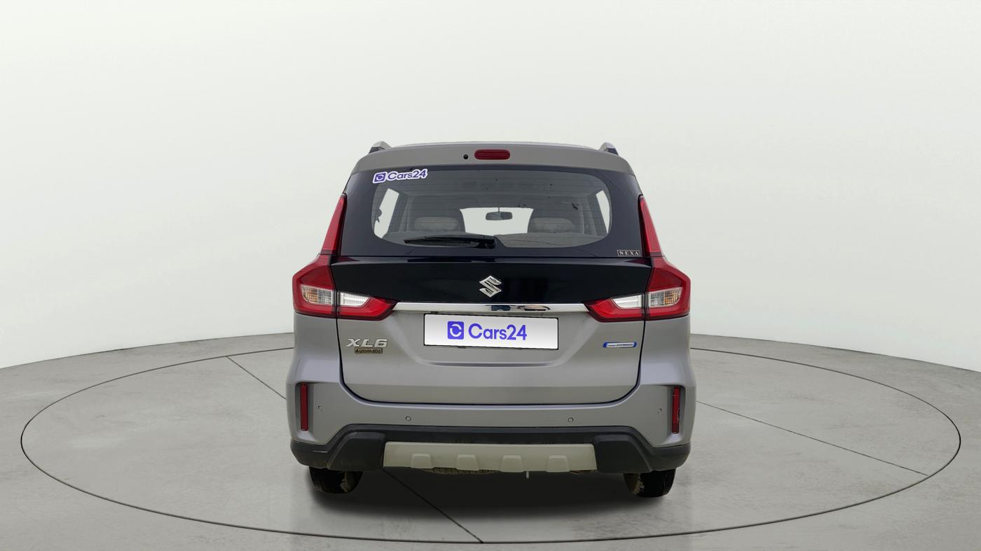 2019 Maruti XL6 ALPHA AT, Petrol, Automatic, 57,537 km, Back/Rear