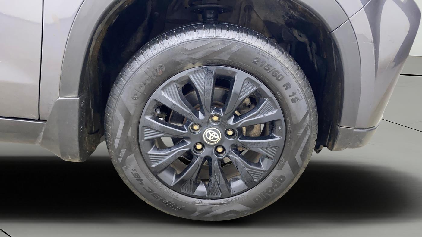 2021 Toyota URBAN CRUISER HIGH GRADE MT, Petrol, Manual, 27,683 km, Right Front Wheel