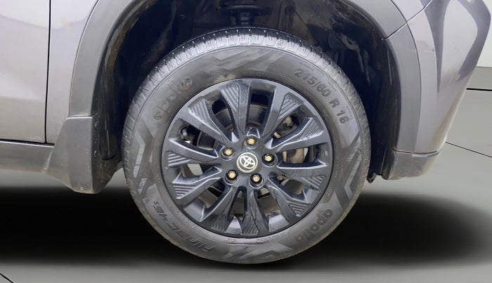 2021 Toyota URBAN CRUISER HIGH GRADE MT, Petrol, Manual, 27,683 km, Right Front Wheel