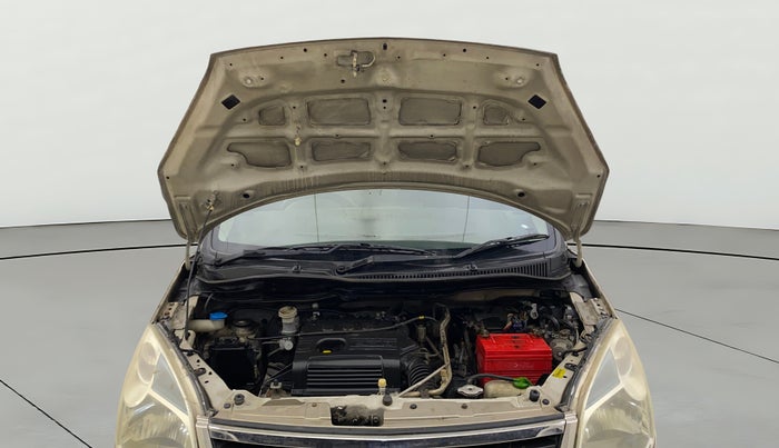 2014 Maruti Wagon R 1.0 LXI CNG, CNG, Manual, 90,831 km, Open Bonet