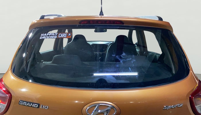 2014 Hyundai Grand i10 SPORTZ 1.2 KAPPA VTVT, Petrol, Manual, 64,085 km, Rear Windshield