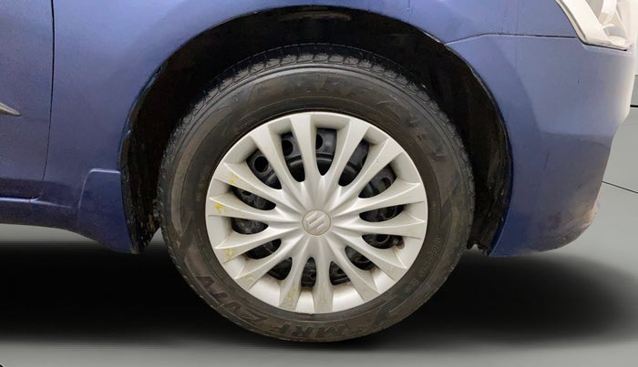 2018 Maruti Ciaz DELTA 1.4 MT PETROL, Petrol, Manual, 39,641 km, Right Front Wheel