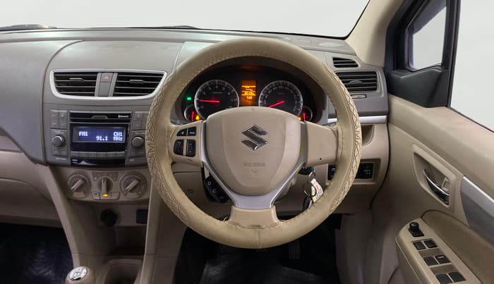 2018 Maruti Ertiga VXI CNG, CNG, Manual, 85,182 km, Steering Wheel Close Up
