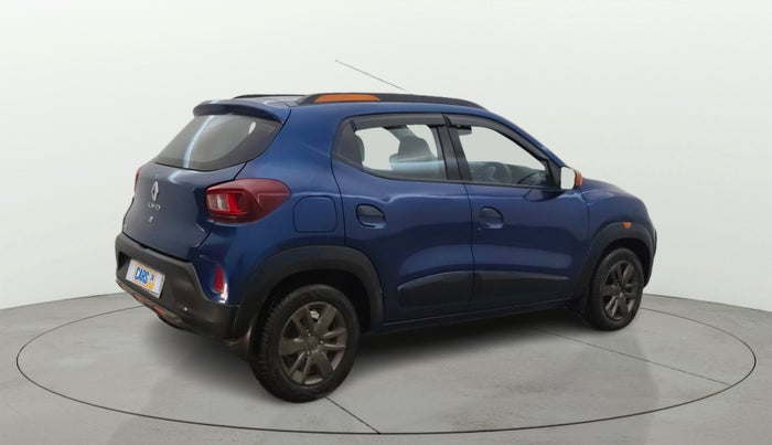 2020 Renault Kwid CLIMBER 1.0 (O), Petrol, Manual, 44,243 km, Right Back Diagonal