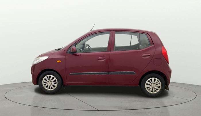 2016 Hyundai i10 SPORTZ 1.2, Petrol, Manual, 43,254 km, Left Side