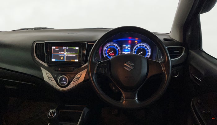 2018 Maruti Baleno ALPHA PETROL 1.2, Petrol, Manual, 40,260 km, Steering Wheel Close Up