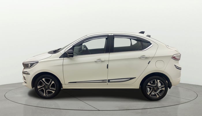 2020 Tata TIGOR XZA PLUS PETROL, Petrol, Automatic, 24,834 km, Left Side