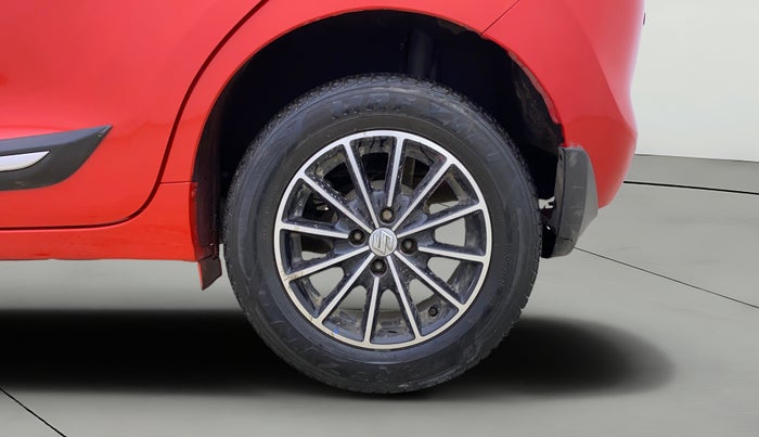 2017 Maruti Baleno DELTA PETROL 1.2, Petrol, Manual, 33,939 km, Left Rear Wheel