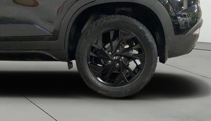 2023 Hyundai Creta SX 1.5 PETROL ADVENTURE EDITION , Petrol, Manual, 40,052 km, Left Rear Wheel