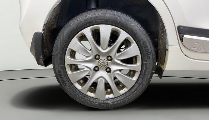 2019 Maruti Baleno ZETA PETROL 1.2, CNG, Manual, 53,517 km, Right Rear Wheel