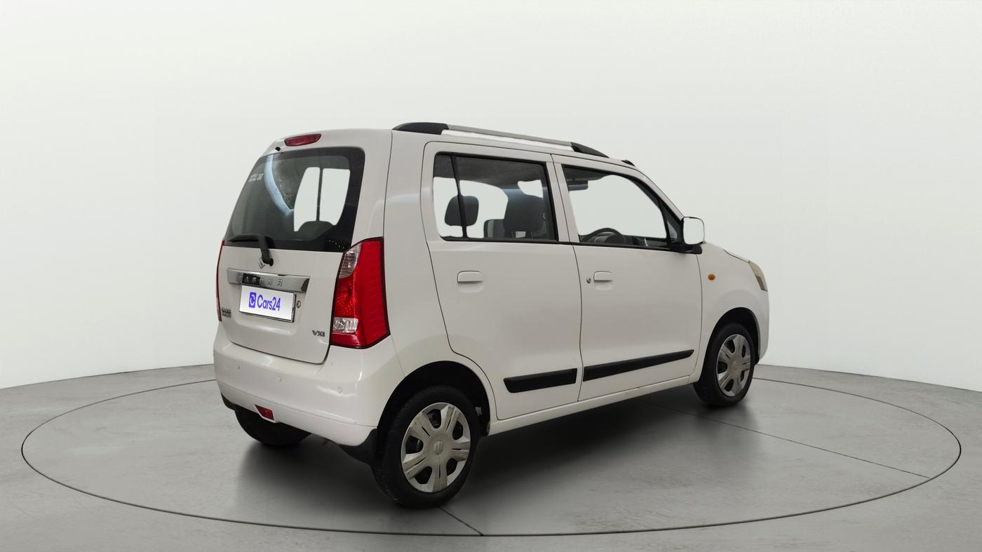 2015 Maruti Wagon R 1.0 VXI, Petrol, Manual, 15,274 km, Right Back Diagonal